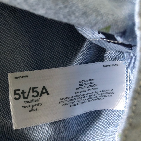 2-Piece Animal Button-Front Shirt & Pant Set - Picture 7 of 11